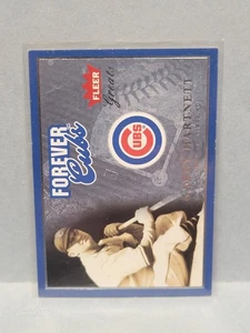2004 Fleer Greats of the Game - Forever Gabby Hartnett #16 F /1922 - Bild 1 von 2