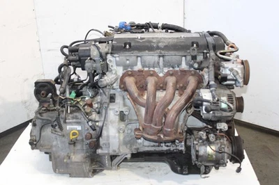 JDM 92-96 HONDA ACCORD PRELUDE H22A DOHC VTEC ENGINE AUTOMATIC TRANSMISSION Foto 1 de 4