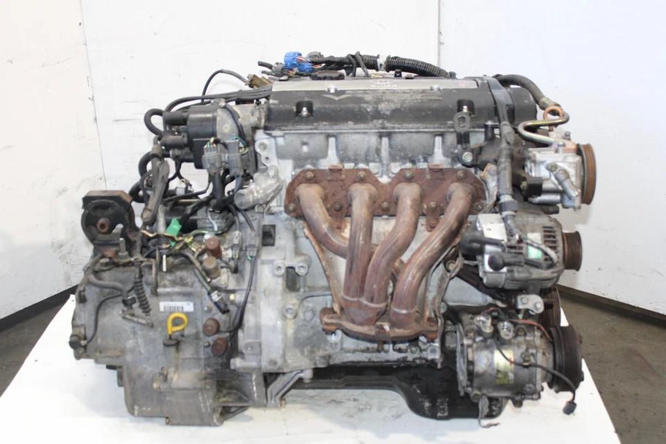 1992-1996 HONDA  PRELUDE DOHC VTEC ENGINE MOTOR AUTOMATIC TRANSMISSION JDM H22A  Foto 1 de 4