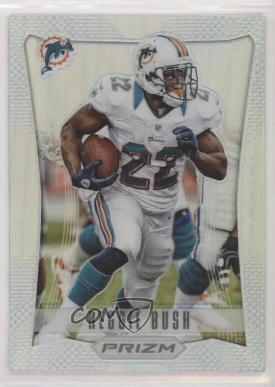 2012 Panini Prizm Silver Prizm Reggie Bush #104 - Image 1 of 2