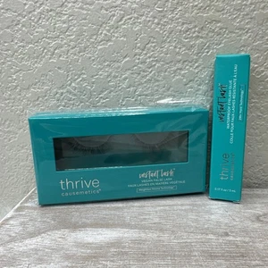 NUEVO Pegamento para pestañas impermeable Thrive Causematics Infinity + pestañas Kristy NUEVO - Imagen 1 de 3