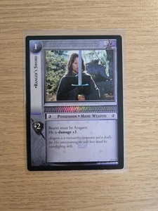 LOTR TCG Ranger's Sword FOIL 1U112 LP/NM - Picture 1 of 1