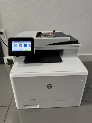HP LaserJet Pro MFP M479fdw All-In-One Wireless Color Printer - Image 1 of 4