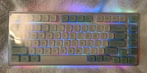 YUNZII YZ75 75% Hot Swappable Wireless Gaming Mechanical Keyboard, RGB Backlight - Picture 1 of 17