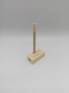 Lego White Weiß Lenkrad Getriebe Steering Gear 799c800 - Patent Pending - 1964 - Bild 1 von 1