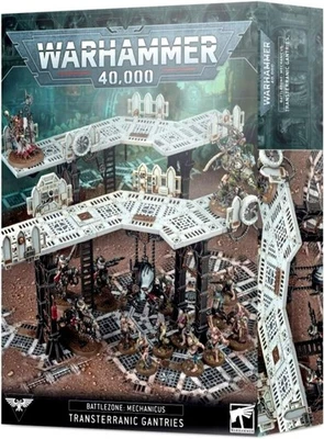 PÓRTICOS TRANSTERRANIC BATTLEZONE MECHANICUS WARHAMMER 40k NiB Foto 1 de 4