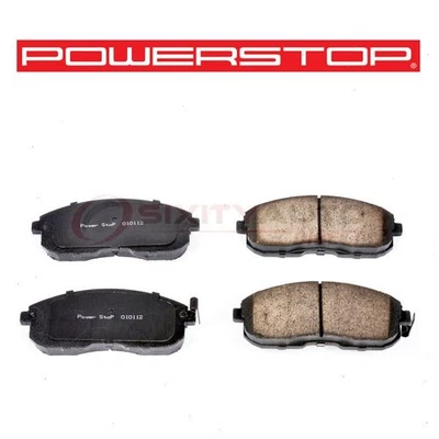 PowerStop Front Disc Brake Pad Set for 1999-2002 Infiniti G20 - Braking pq - Image 1 of 4