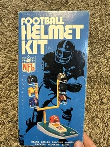 1970’s Mini Gumball Football Helmets in Box NFC Kit 2 NFL 204 set RARE - Picture 1 of 5
