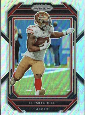 2022 Panini Prizm #264 Eli Mitchell Silver - Image 1 of 2