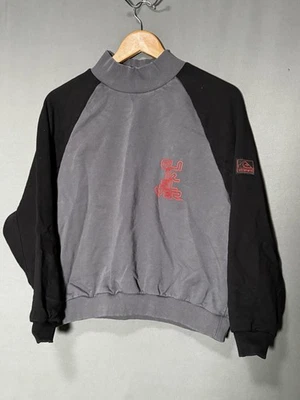 Quiksilver X Stranger Things Sudadera Manga Larga The Upside Down MEDIANA Foto 1 de 4