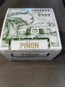 Piñon Natural Wood Incense Bricks, 39 Count - Made in the USA- No Holder - Picture 1 of 8