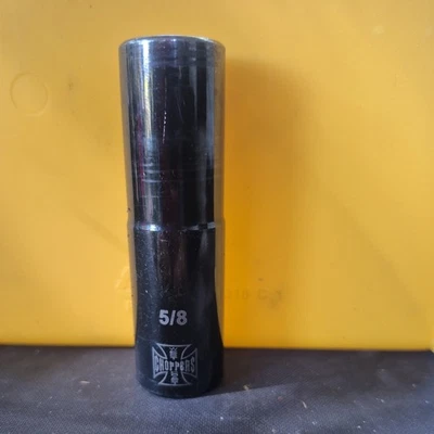 JESSE JAMES 1/2" DRIVE 5/8 SOCKET deep well mac - Image 1 of 4