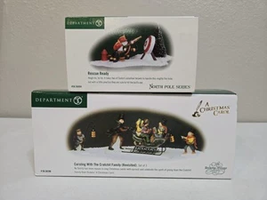 Department 56 Dickens Village Collection Accessory Mini People North Pole Series - Picture 1 of 10