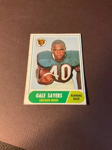 1968 Topps Set-Break # 75 Gale Sayers VG-VGEX (crease) *GMCARDS* - Picture 1 of 7
