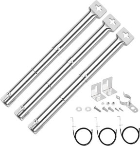 GFTIME 31-44cm Universal Brenner Ersatzteile für Landmann, Tepro, Enders, Campin - Bild 1 von 1