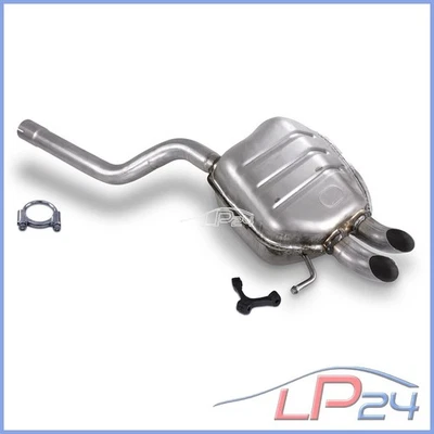 ATEC SILENCIEUX ARRIÈRE POUR SKODA OCTAVIA VW GOLF 5 VARIANT JETTA 1.4 TSI 2.0 T - Photo 1/4