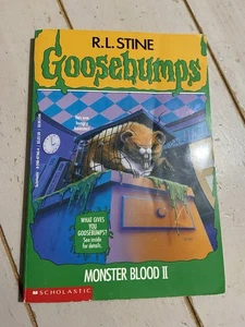 Goosebumps #18 Monster Blood II 2 TRUE 1st Printing First Edition RL Stine 1994 - Picture 1 of 4