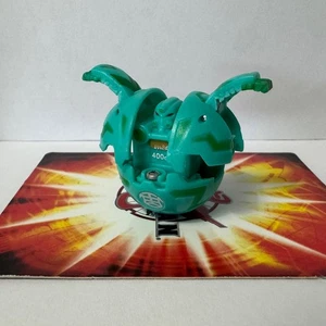 Bakugan B1 Robotallion Ventus 400G Green Battle Brawlers - Picture 1 of 6