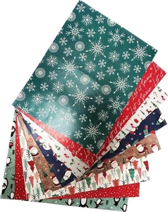 Christmas Wrapping Paper 24 Sheets 70x50cm  - Picture 1 of 8
