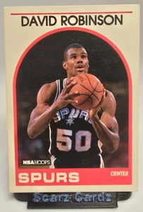 1989-90 NBA Hoops - David Robinson #310 (RC) - Picture 1 of 2