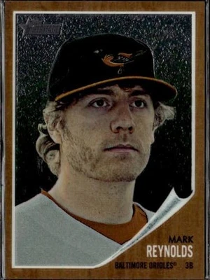 2011 Topps Heritage #C8 Mark Reynolds Chrome #/1962 - Image 1 of 2