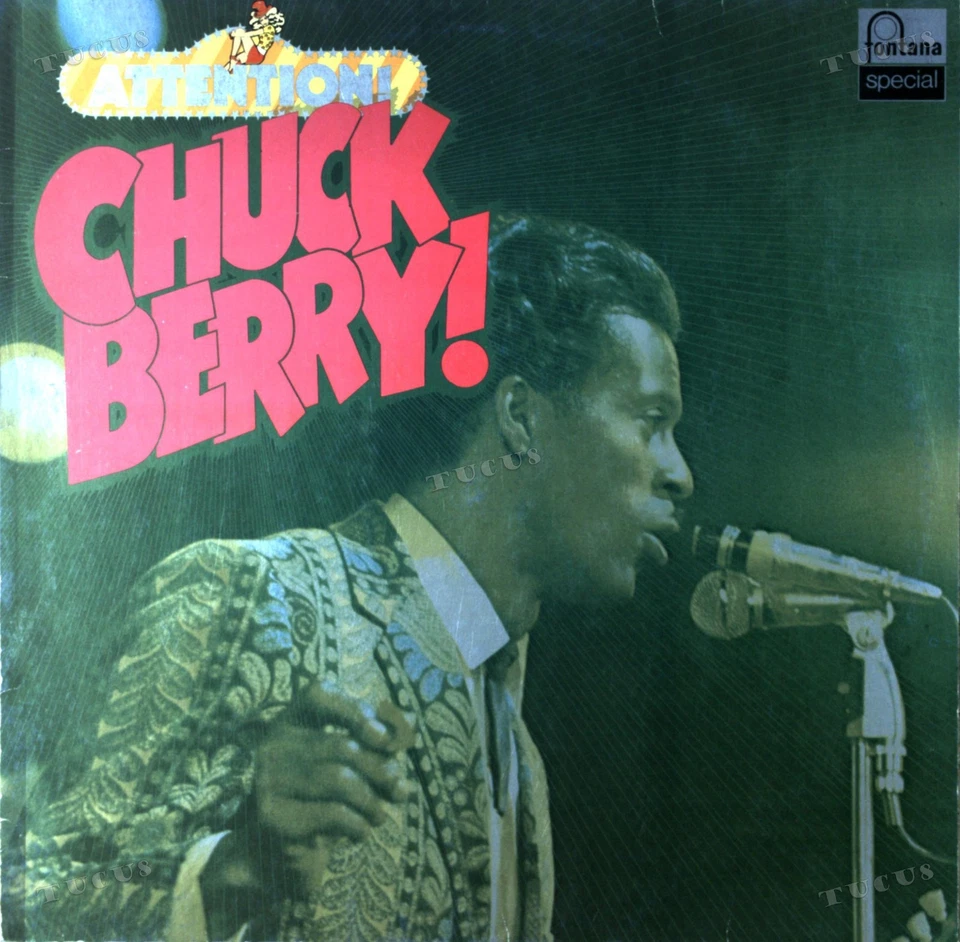 Chuck Berry - Attention! Chuck Berry! LP (VG/VG) .* - Image 1 of 1