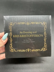 Ein Abend mit Kris Kristofferson 2013 Union Chapel London NEU versiegelt Live 2 CD - Bild 1 von 7