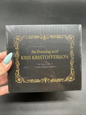An Evening with Kris Kristofferson 2013 Union Chapel London NEW Sealed Live 2 CD - Image 1 of 4