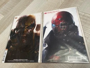 Dceased Unkillables + A Good Day To#1 Francesco Mattina Variant 2019 US DC Comic - Bild 1 von 1