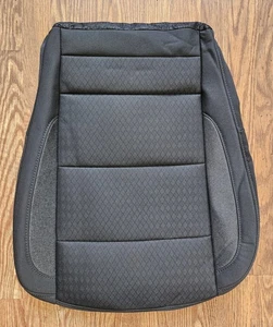 Cubierta de asiento inferior delantera de tela de fábrica para Chevy Silverado doble cabina 2024-2025 Rt/Lt - Imagen 1 de 4