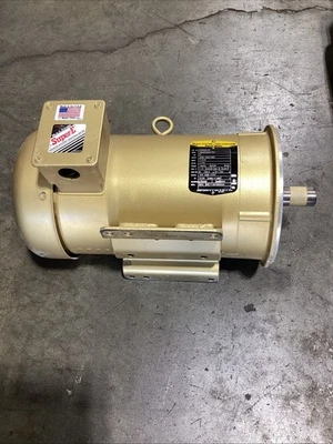 Baldor CEM3614T General Purpose Motor, 2 HP, 3-Phase, TEFC, 184TC, 1175 RPM - Image 1 of 4