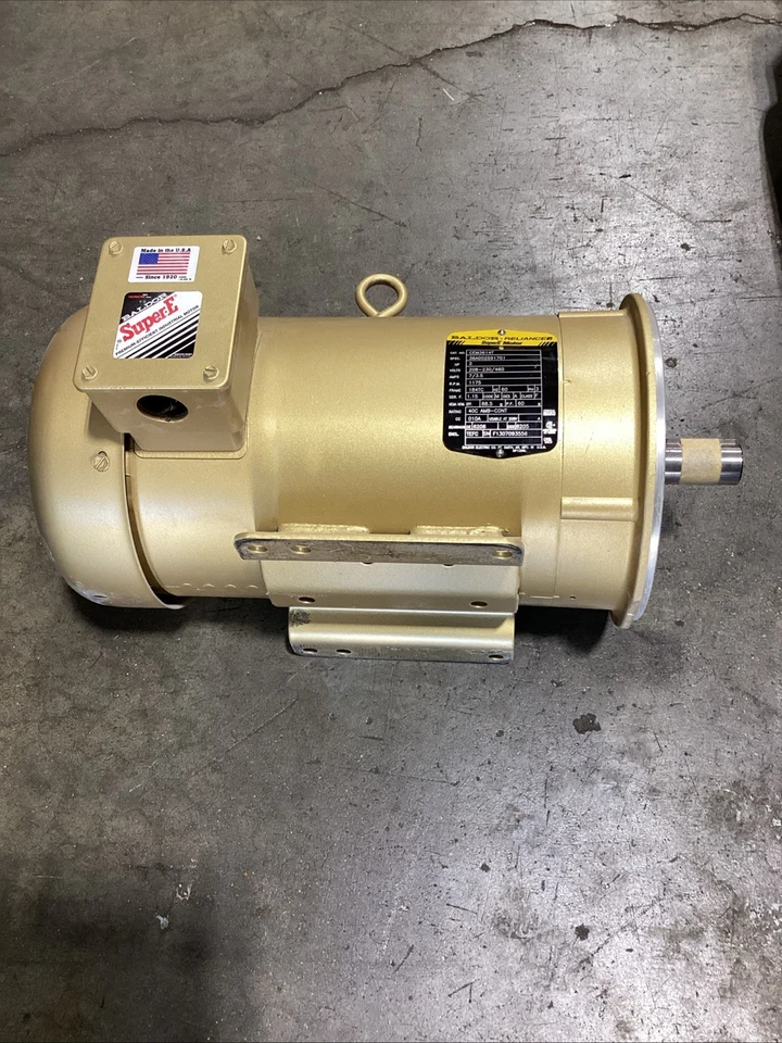 Baldor CEM3614T General Purpose Motor, 2 HP, 3-Phase, TEFC, 184TC, 1175 RPM - Image 1 of 4
