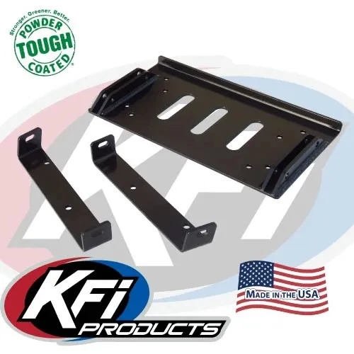 KFI Can-Am Outlander 400 Snow Plow Mount Plate Max 2006-2015 105040 - Image 1 of 4