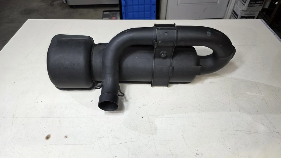 Yamaha OEM Muffler 8BD-14710-00-00 Bravo BR250 1982-2011 Exhaust Foto 1 de 4