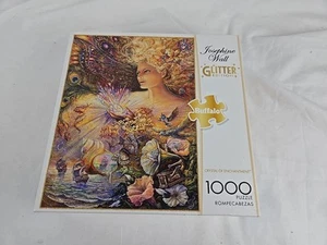 Crystal Of Enchantment Josephine Wall 1000 Piece Jigsaw Puzzle 1996 New Sealed - Picture 1 of 9