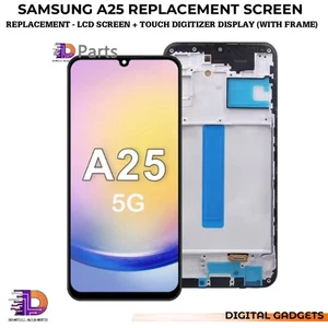 For Samsung Galaxy A25 5G A256 Display LCD Touch Screen Replacement - Picture 1 of 6