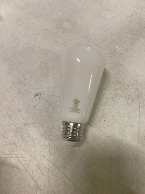 9W LED ST18/ST19 Bulbs, Warm Dimming 3000K-1800K, 800 Lumens, Soft White/Candlel - Image 1 of 2