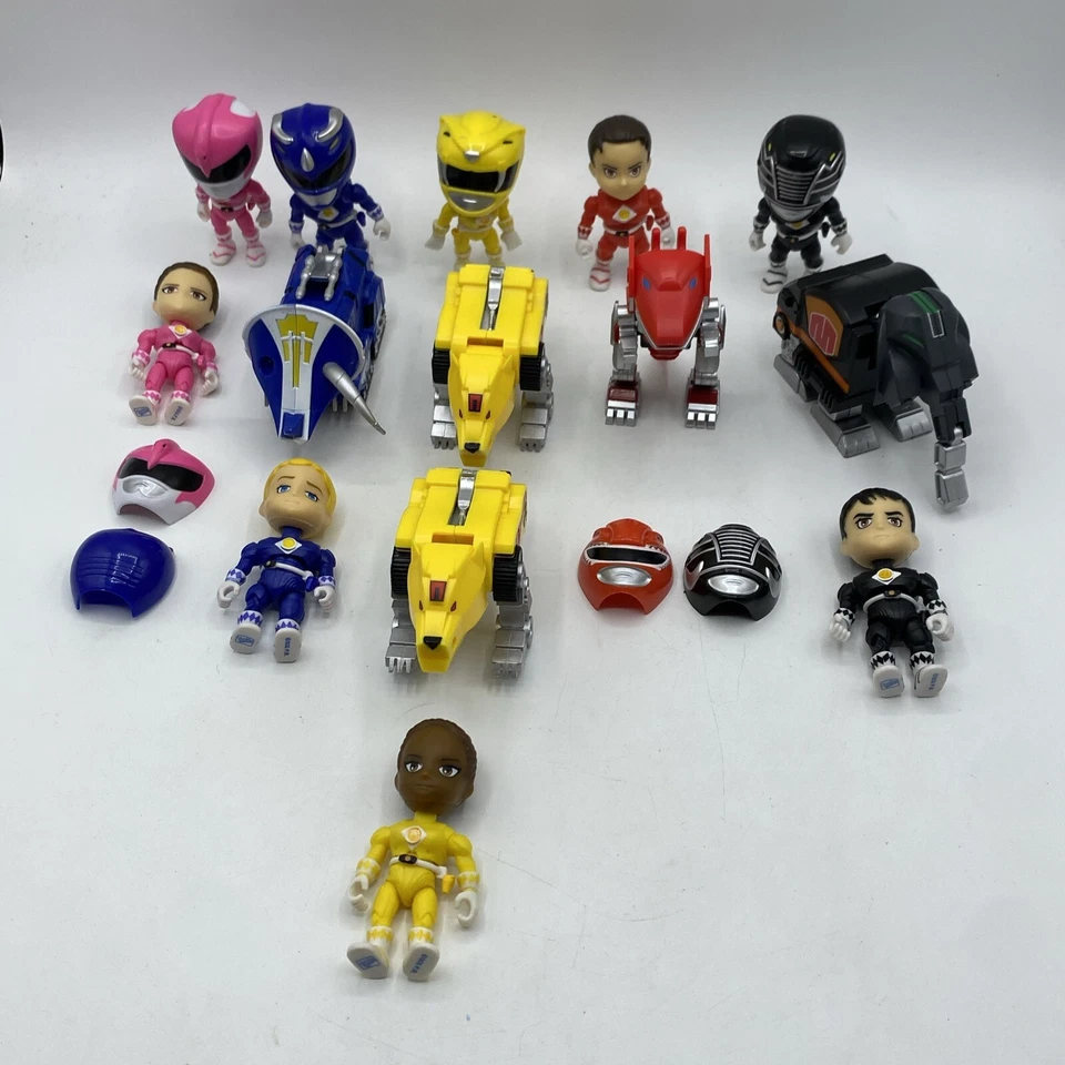 Loyal Subjects Saban Mighty Morphin Power Rangers Movie Mini-Figure Lot - Image 1 of 4