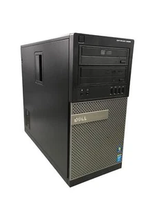Dell Optiplex Tower 9020 i3-4130 3,40 GHz 8 GB 500 GB WIFI DVDRW Windows 10 Home - Imagen 1 de 3