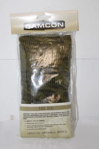 CAMCON Sniper Face Veil Scarf Camo. 100% cotton netting - Picture 1 of 5