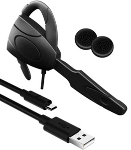 Gioteck Gaming-Pack Chat Headset Mono Kopfhörer USB Kabel Thump-Grip für PS4 PSN - Bild 1 von 8