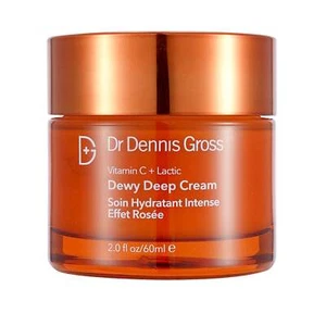 Dr Dennis Gross Vitamin C Lactic Dewy Deep Cream 60ml/2oz - Picture 1 of 3