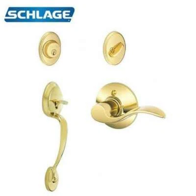 Dexter Schlage Barcelona HANDLESET Entry door exterior Complete set Left Hand - Image 1 of 4