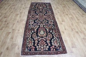 AN OUTSTANDING HANDMADE PERSIAN WOOL RUNNER OF FLORAL DESIGN 300 X 100 CM  - Picture 1 of 10