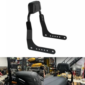 Club Style Sissy Bar Backrests Kit For Harley Softail Low Rider FXLR Low Rider S - Picture 1 of 9