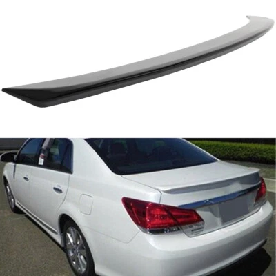 For 2011-2010 2011 2012 Toyota Avalon Gloss Black Trunk Spoiler Wing Foto 1 de 4