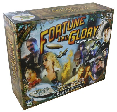 Fortune and Glory: The Cliffhanger Game (Edição Revisada) - Imagem 1 de 2
