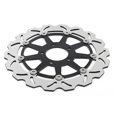 1 Front Brake Rotor For Suzuki GSXR 600 750 1000 GSX 1300 R Hayabusa TL1000 R/S Foto 1 de 4