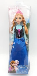 2014 Mattel CFB81 Barbie Frozen Movie Anna Doll  New NIB - Picture 1 of 6