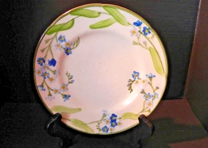 FRANSISCAN  “FOR GET ME NOT”   7 7/8" Salad Plate.  Mint - Picture 1 of 3